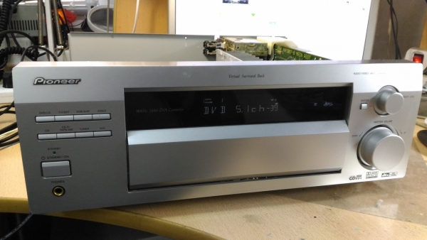 Ремонт Pioneer VSX-D712S