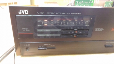 Ремонт JVC A-GX3